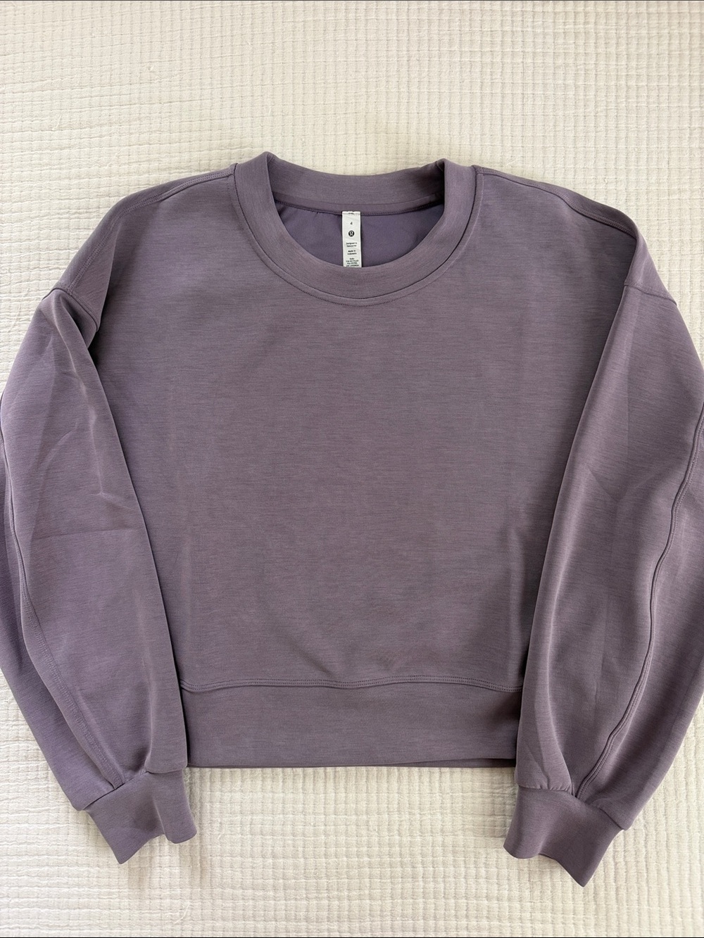 NWOT Lululemon Softstreme Sweatshirt